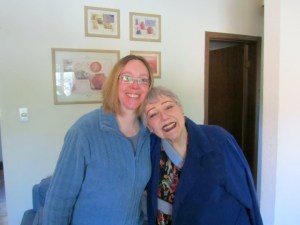 Mom is tougher than she looks!