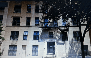 Building in The Bronx where my father once lived. Image: Google Maps.