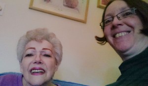 Hard to believe this photo was taken just a little over a month ago.