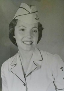 Mom loved her time in the Navy.