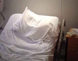 hospital bed