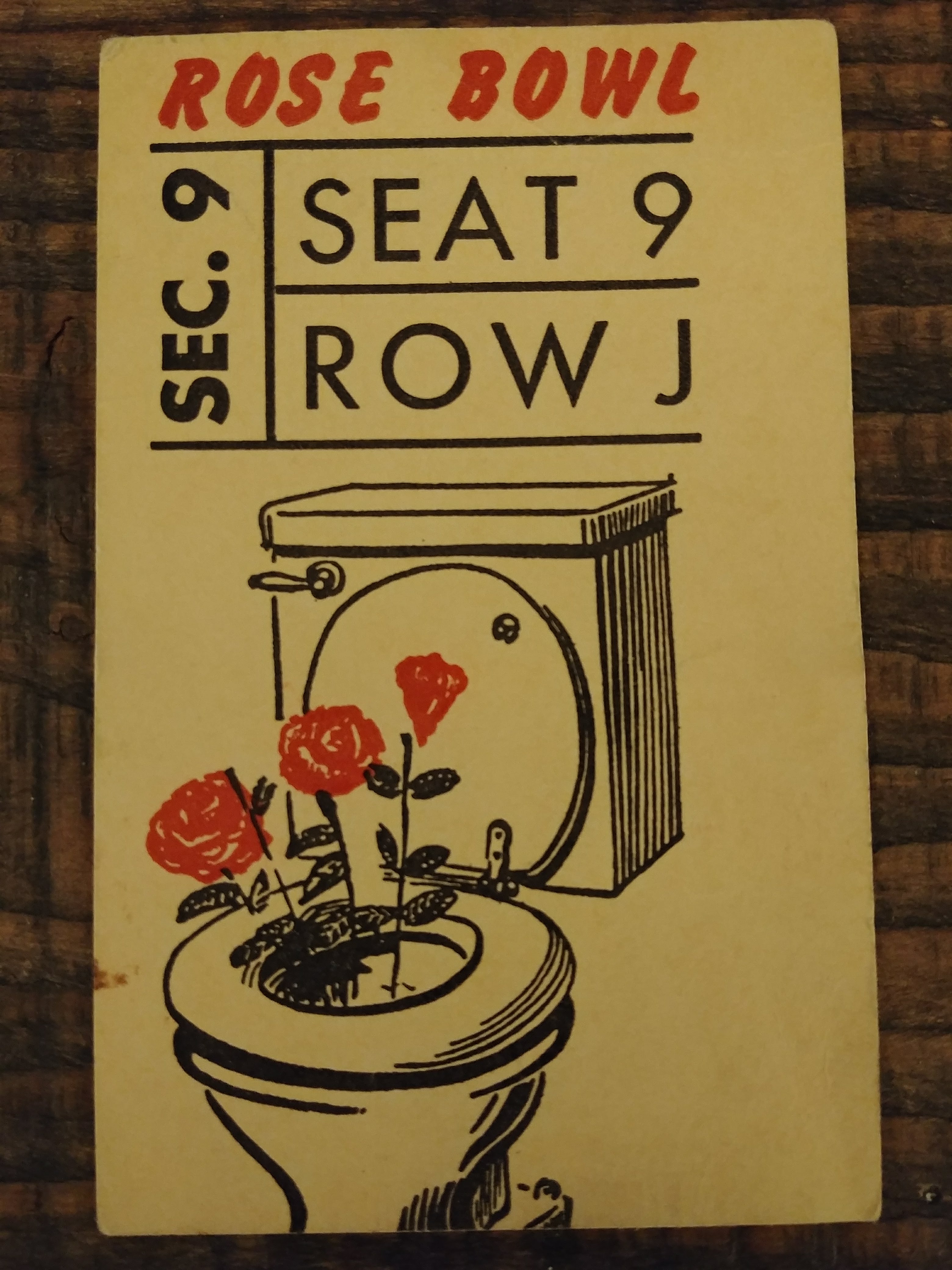 rose bowl tix