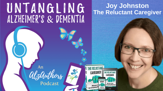 Joy Johnston RC podcast promo